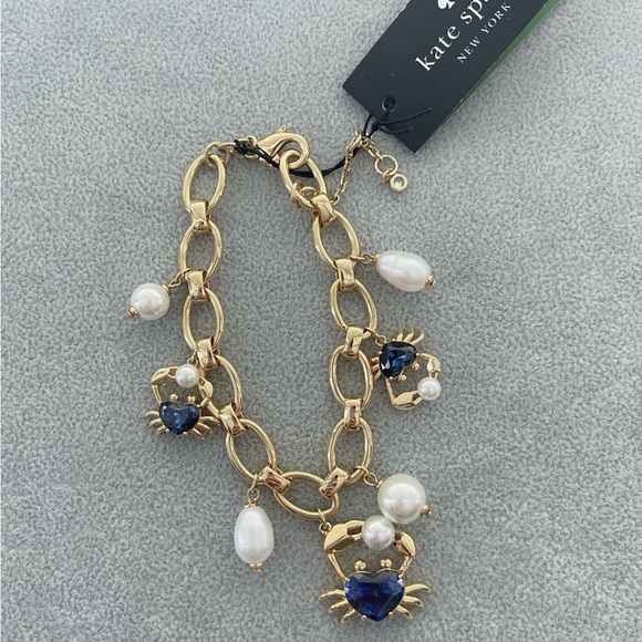 Kate spade pearl crab bracelet - Picture 2 of 5